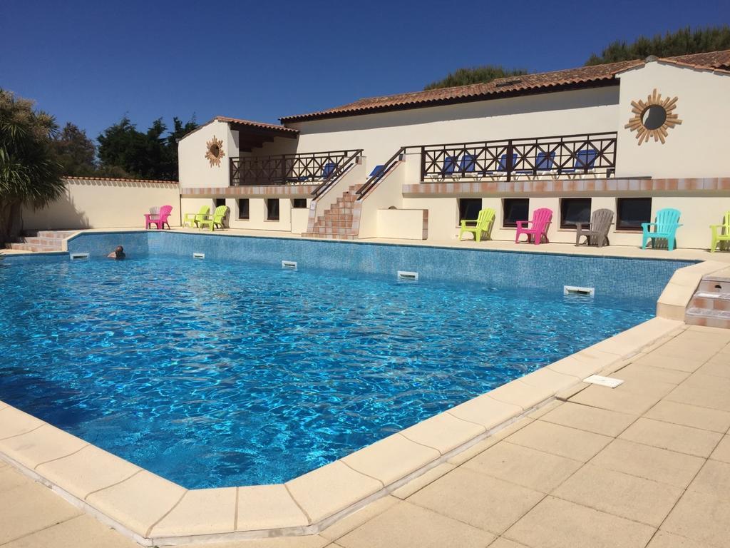 Camping Barataud Saint-Denis-dʼOléron Εξωτερικό φωτογραφία