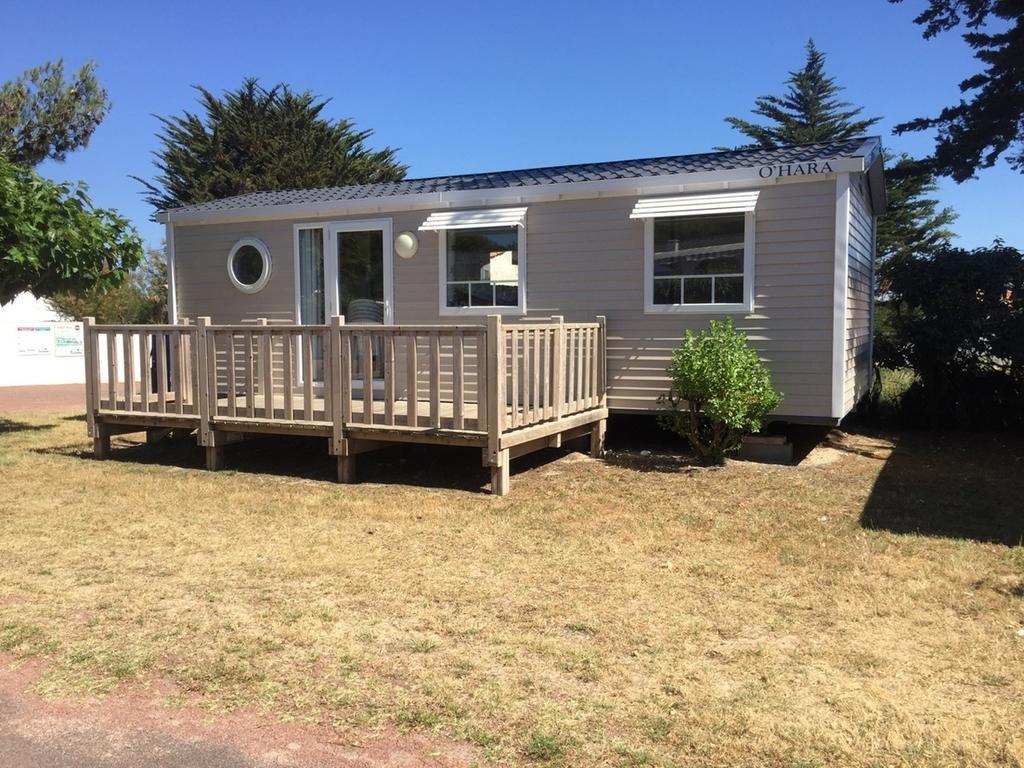 Camping Barataud Saint-Denis-dʼOléron Εξωτερικό φωτογραφία