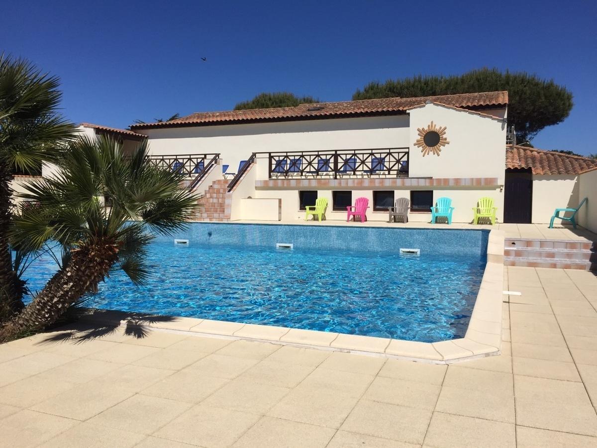 Camping Barataud Saint-Denis-dʼOléron Εξωτερικό φωτογραφία