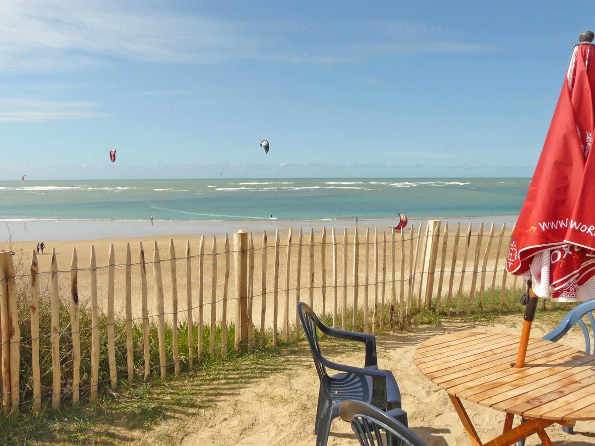 Camping Barataud Saint-Denis-dʼOléron Εξωτερικό φωτογραφία