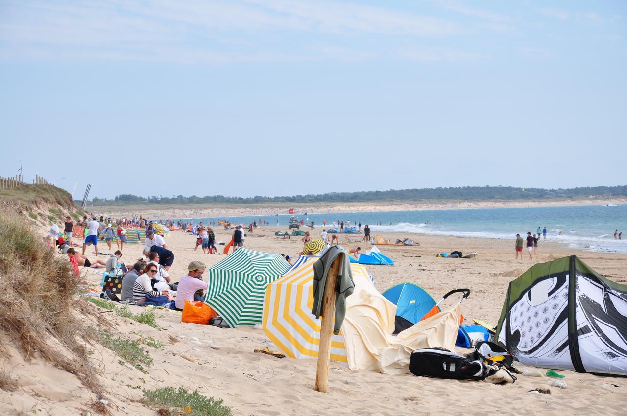 Camping Barataud Saint-Denis-dʼOléron Εξωτερικό φωτογραφία